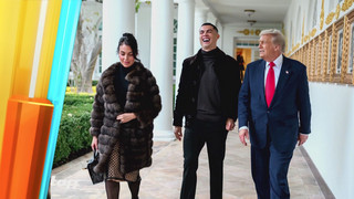 Besuch im Weißen Haus: Cristiano Ronaldo trifft Donald Trump