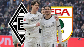 Augsburg im Winterschlaf: Gladbach vergrößert Baums Sorgen