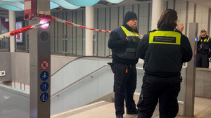 Hamburg: U-Bahn überrollt zwei Menschen