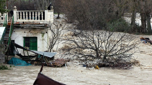 Weiter Überschwemmungen in Spanien und Portugal