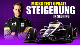 IndyCar-Test Sebring: Mick Schumacher legt nach