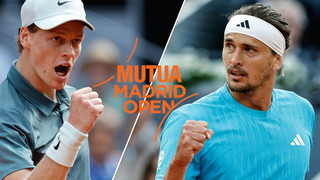 Wieder gegen Sinner: Zverev im Endspiel von Madrid