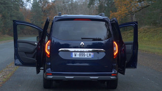 Der neue Renault Kangoo E-TECH Electric - Maubeuge, ein Kompetenzzentrum für Elektrofahrzeuge