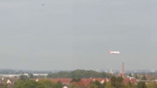 Entwarnung nach Alarm an Nürnberger Flughafen - Kampfjets im Einsatz