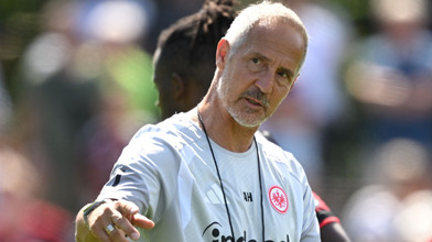 Eintracht Frankfurt gewinnt Testspiel in Mannheim