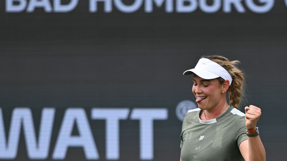 Diesmal entschied Vekic das Duell mit Schnaider für sich - anders als im Endspiel 2024.