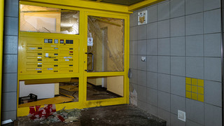 Offenbach: Explosion an Haus - wer ist der flüchtige Mann?