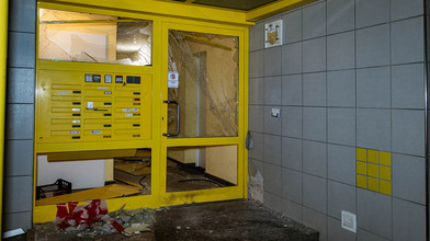 Offenbach: Explosion an Haus - wer ist der flüchtige Mann?