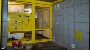 Offenbach: Explosion an Haus - wer ist der flüchtige Mann?