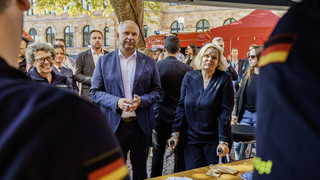 Bevölkerungsschutztag in Wiesbaden: Faeser für neues Bewusstsein