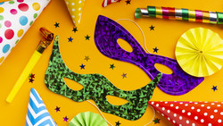 Bunter Kindermaskenball in Viernheim