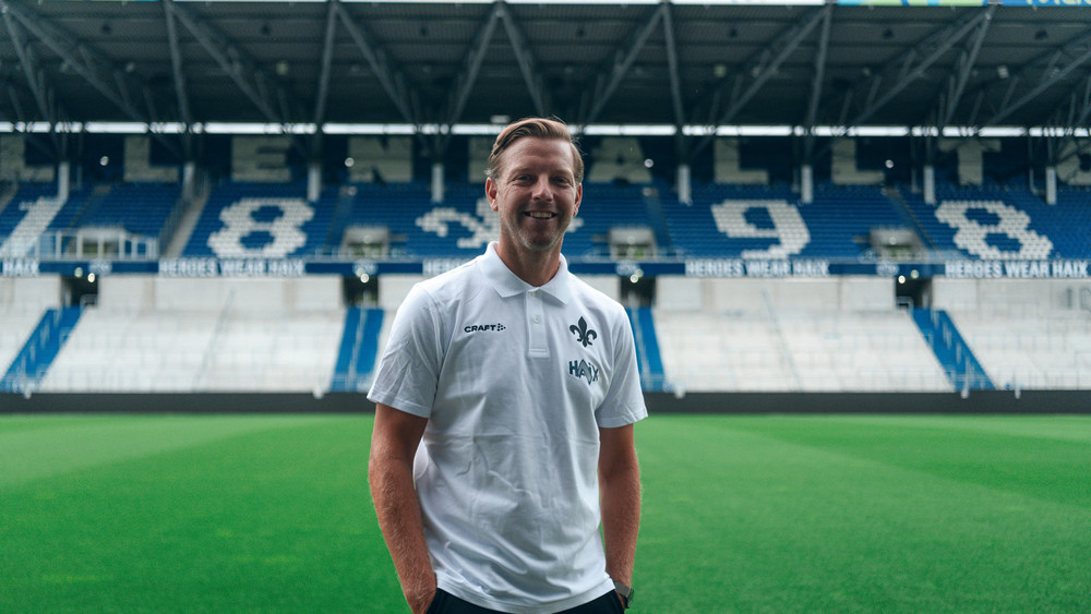 Der neue Trainer von Darmstadt 98: Florian Kohfeldt will mit den Lilien wieder auf die Gewinnerstraße. 