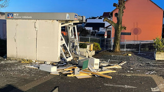 Geldautomat in Essenheim gesprengt - Lebensgefährliche Verfolgungsjagd