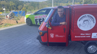Idsteiner reist durch Hessen: Das ist Hendriks Mega-Tour