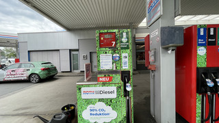 Tanken mit Frittenfett: Start für neuen Kraftstoff HVO100 in Hessen