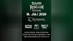 Sound of Rebellion Festival in Schlüchtern