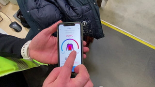 Halle ist nur 16 Grad "warm": SMA setzt auf selbstheizende Kleidung