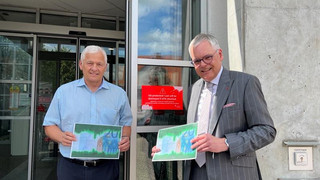 Geldautomaten vor Sprengung schützen: Kasseler Sparkasse nutzt Farbe