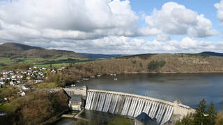Edersee Tiefstand: Schifffahrt gefährdet Tourismus