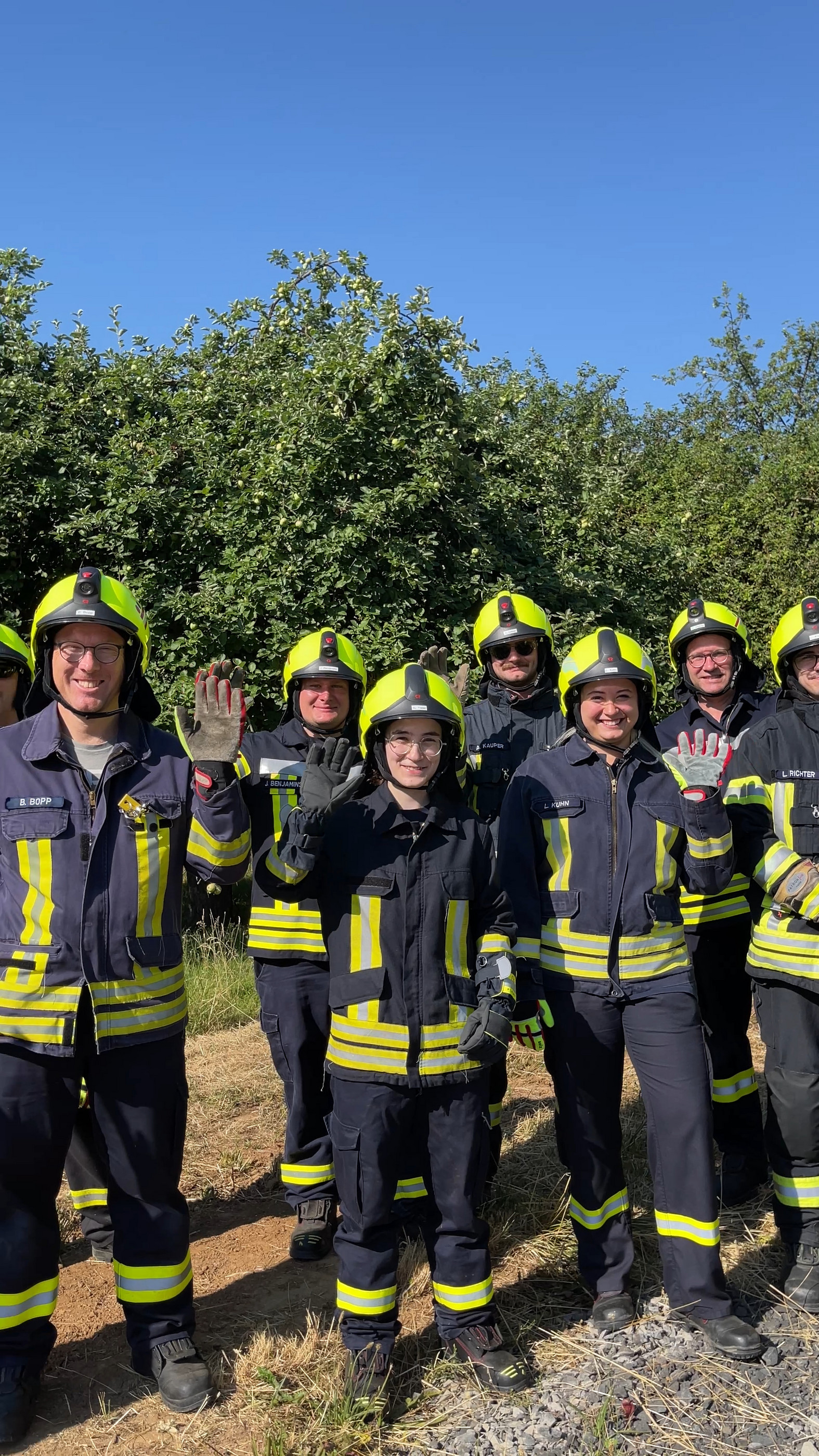 Feuerwehr Limeshain sucht Hilfe für Übungsplatz