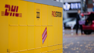 25 Pakete weg: Packstation in Hofheim aufgebrochen