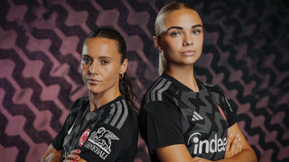 Eintracht-Frauen: Neues Trikot für Europapokal in 2026/27