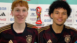 U17 nach Drama im WM-Finale: "Jetzt wollen wir den Titel"