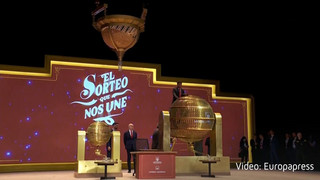 Weihnachtslotterie «El Gordo» in Spanien gestartet