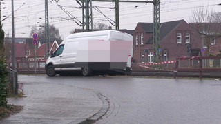 Mehr als 40 Glätteunfälle im Kreis Leer – Autobahn gesperrt