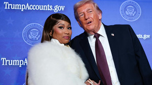 US-Rapperin Nicki Minaj: Bin "wahrscheinlich größter Fan" von Trump
