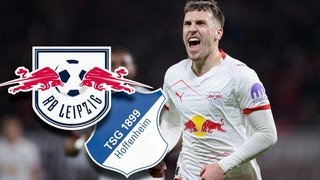 4:0 zur Pause: Leipzig überrollt Hoffenheim