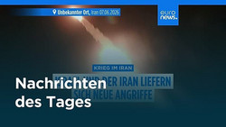 Nachrichten des Tages | 8. Juni 2026 - Abendausgabe