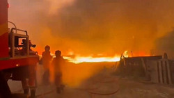 Spanien kämpft in Hitzewelle gegen großen Waldbrand in Aragon