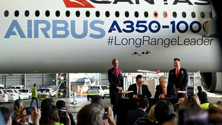 Qantas fliegt 2028 nonstop von Sydney nach New York