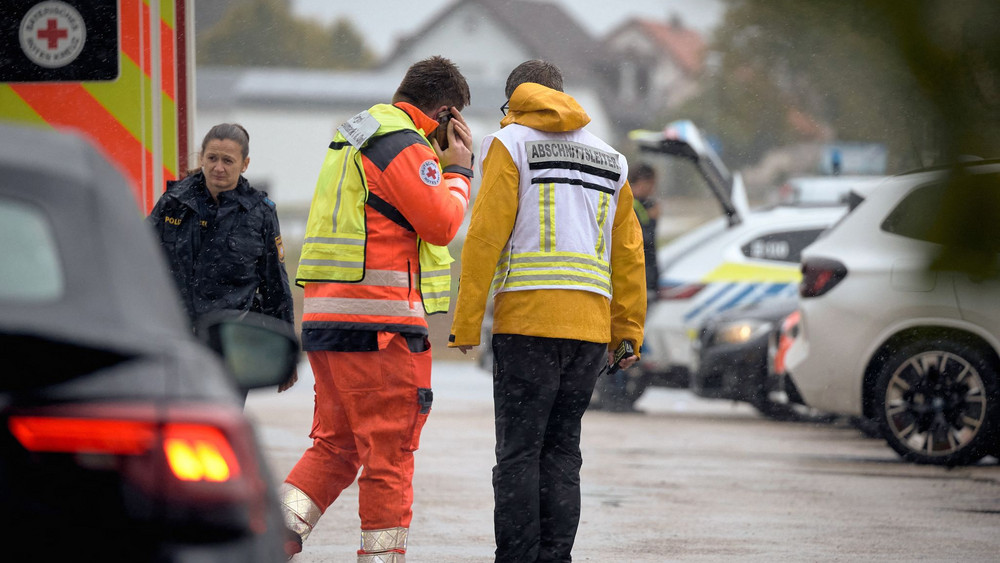 Größerer Polizeieinsatz in der Oberpfalz