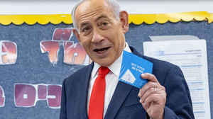 Knesset-Wahl: Enges Rennen zwischen Netanjahu und Eisenkot