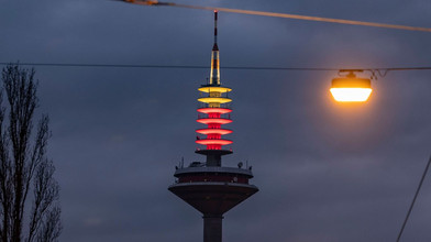 Frankfurter Fernsehturm bleibt wohl dicht: Der Grund dafür