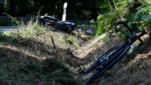 Radfahrer stirbt bei Zusammenstoß mit Motorradfahrer in Rotenburg