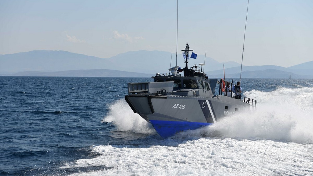 Ein Boot der griechischen Küstenwache.