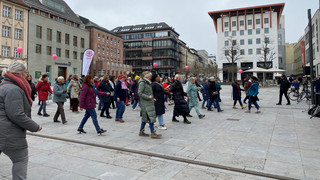 "One Billion Rising": Tanzaktionen in Fulda und Lauterbach