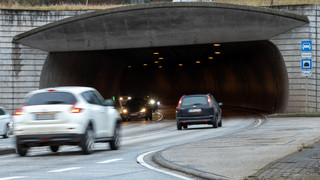 Lohbergtunnel Mühltal ab Freitag wieder für den Verkehr freigegeben
