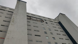 Abriss in Babenhausen droht: Zukunft für Hochhaus-Bewohner ungewiss