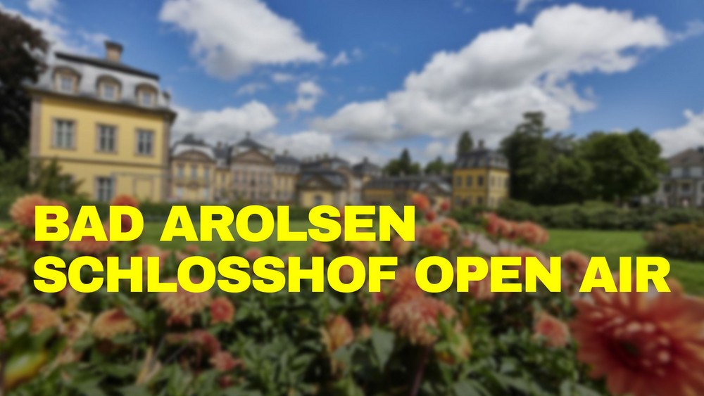 Bad Arolsen Schlosshof Open Air