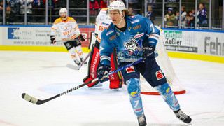 Kassels Verteidiger Joel Keussen bleibt ein Huskie