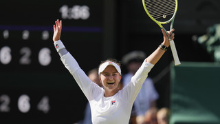 Tschechin Barbora Krejcikova gewinnt Grand-Slam-Titel in Wimbledon