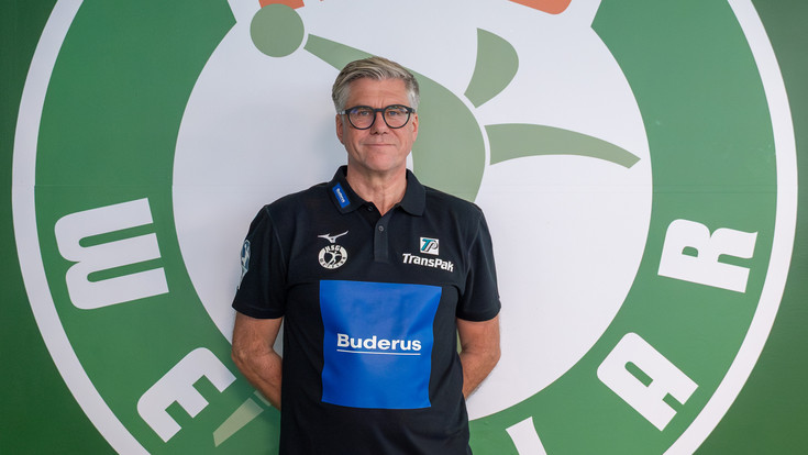 Rúnar Sigtryggsson ist neuer Trainer bei der HSG Wetzlar