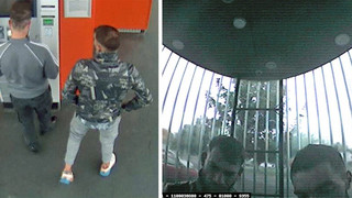 Raubüberfall in Kassel: Polizei sucht mit Fotos nach den Tätern
