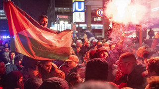Tausende feiern in Hessen Marokkos Einzug ins WM-Halbfinale
