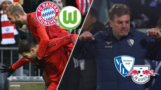 Bayerns Rückrundenstart glückt - Spektakel in Bochum