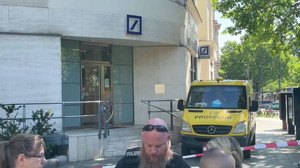 Versuchter Geldtransporter-Überfall in Berlin: Schüsse und Verfolgungsjagd